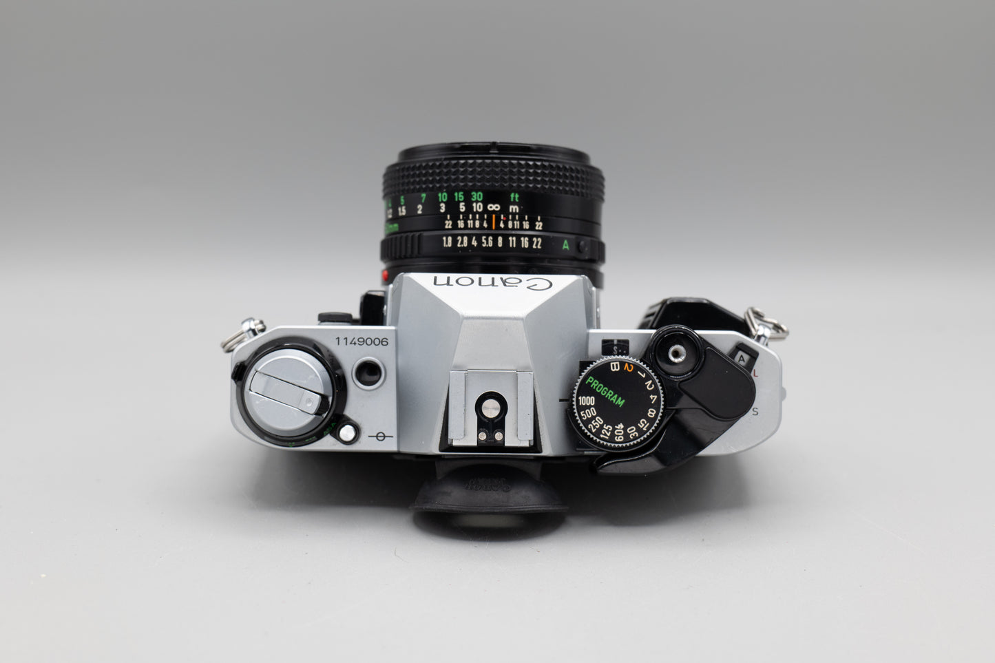 Canon AE-1 Program & FD 50mm f1.8