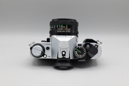 Canon AE-1 Program & FD 50mm f1.8