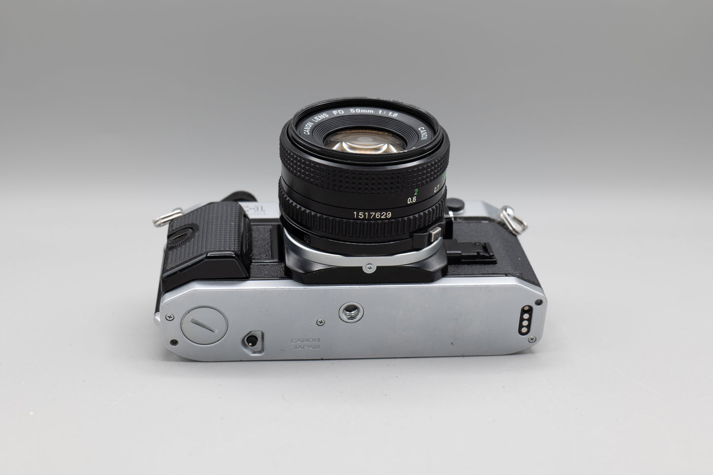 Canon AE-1 Program & FD 50mm f1.8