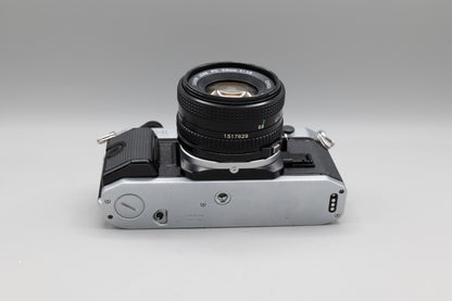 Canon AE-1 Program & FD 50mm f1.8