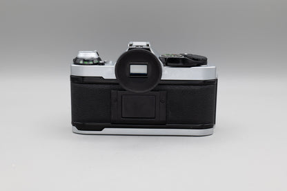 Canon AE-1 Program & FD 50mm f1.8