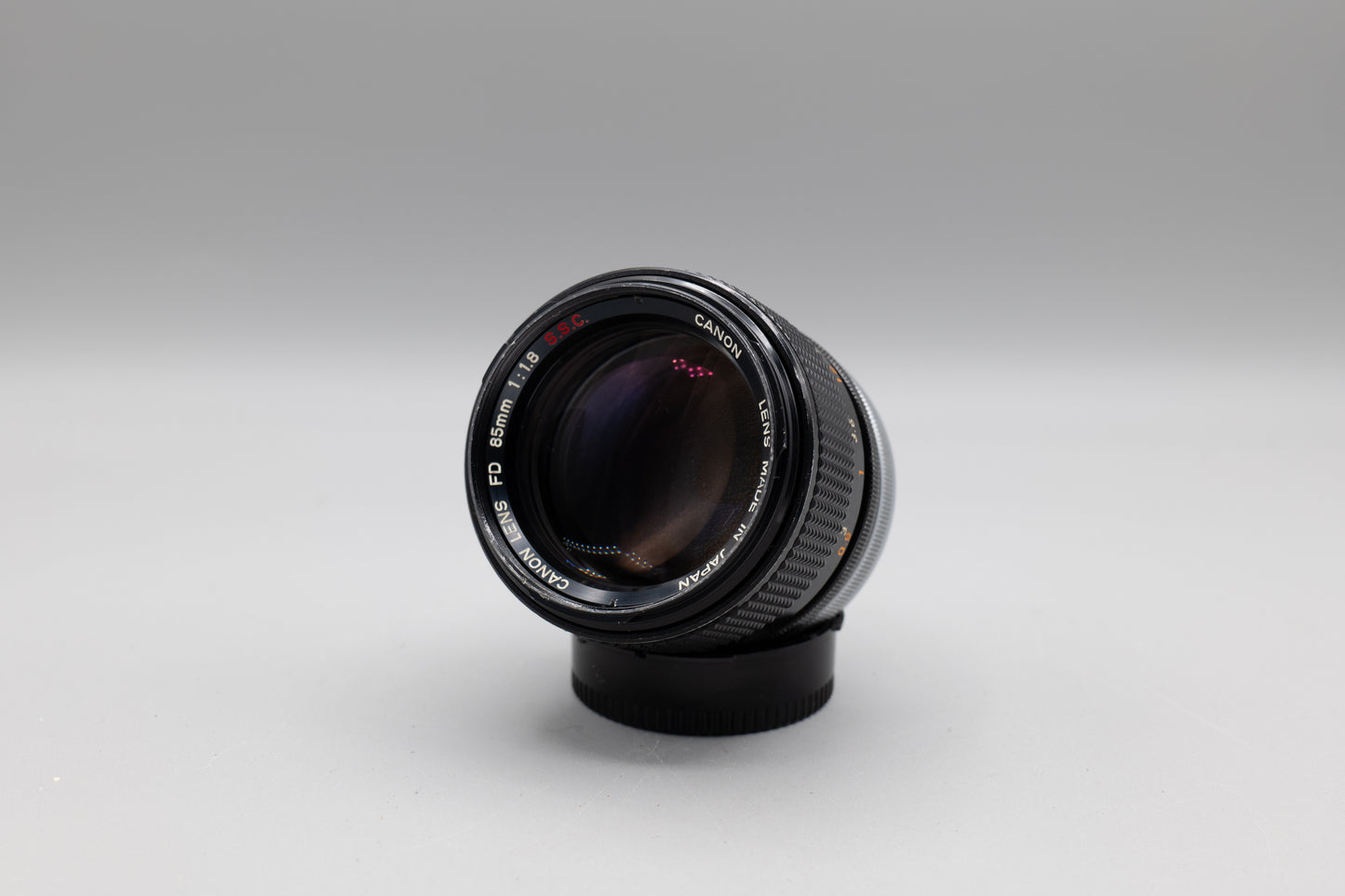 Canon FD 85mm f1.8 S.S.C