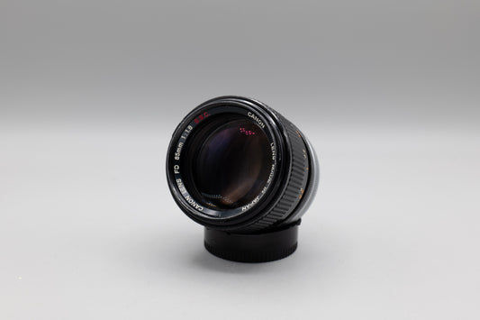 Canon FD 85mm f1.8 S.S.C
