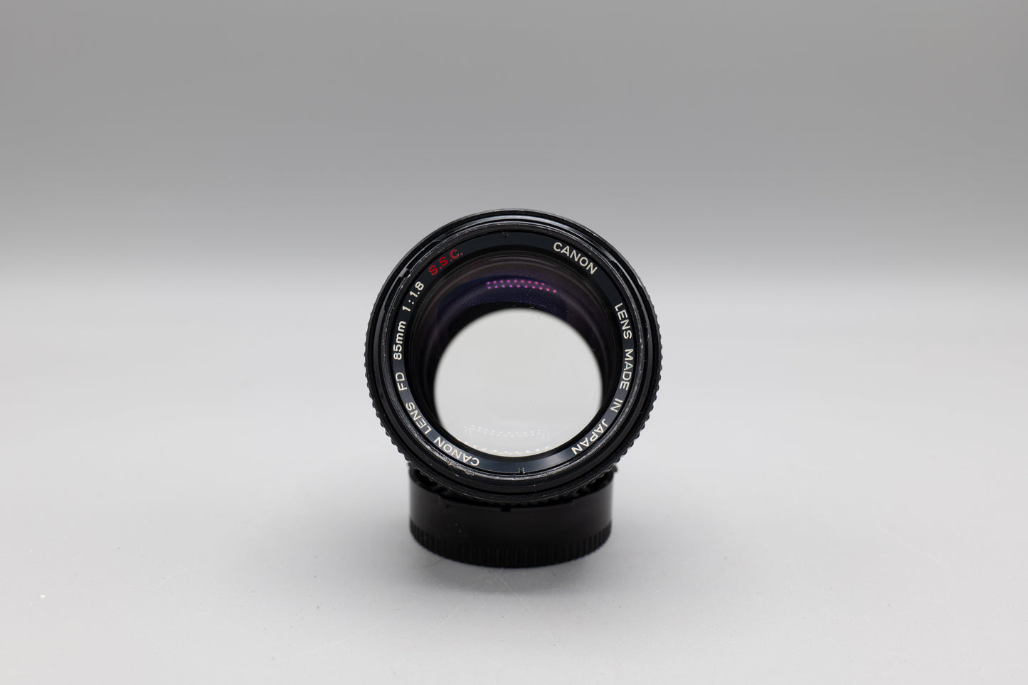 Canon FD 85mm f1.8 S.S.C