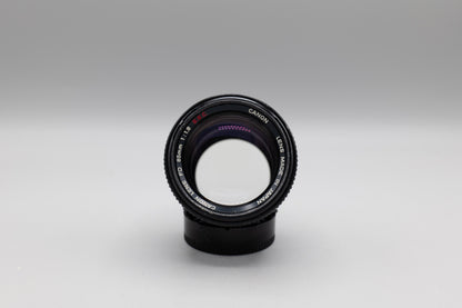 Canon FD 85mm f1.8 S.S.C