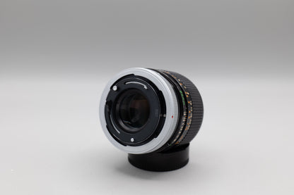 Canon FD 85mm f1.8 S.S.C