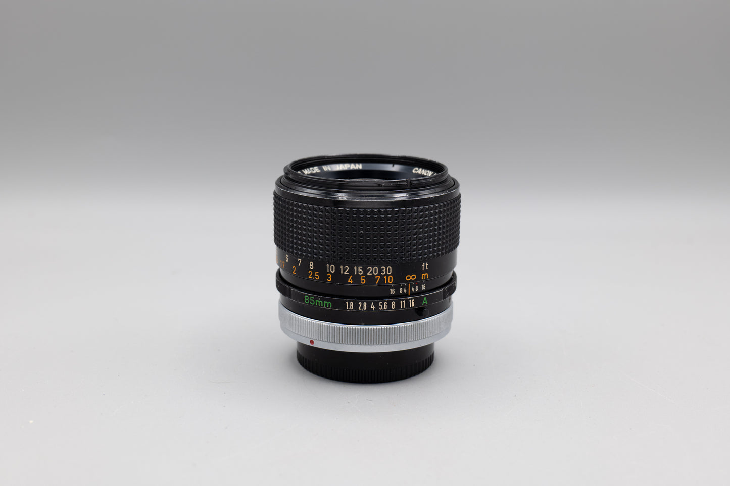 Canon FD 85mm f1.8 S.S.C