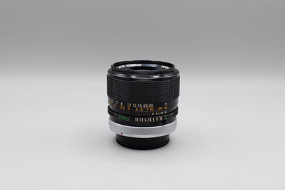Canon FD 85mm f1.8 S.S.C