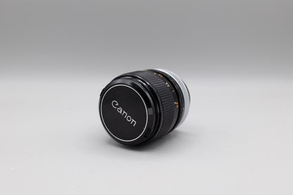 Canon FD 85mm f1.8 S.S.C