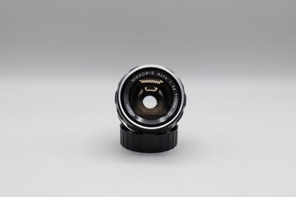 Nikon Nikkor-S Auto 35mm f2.8 Pre-AI