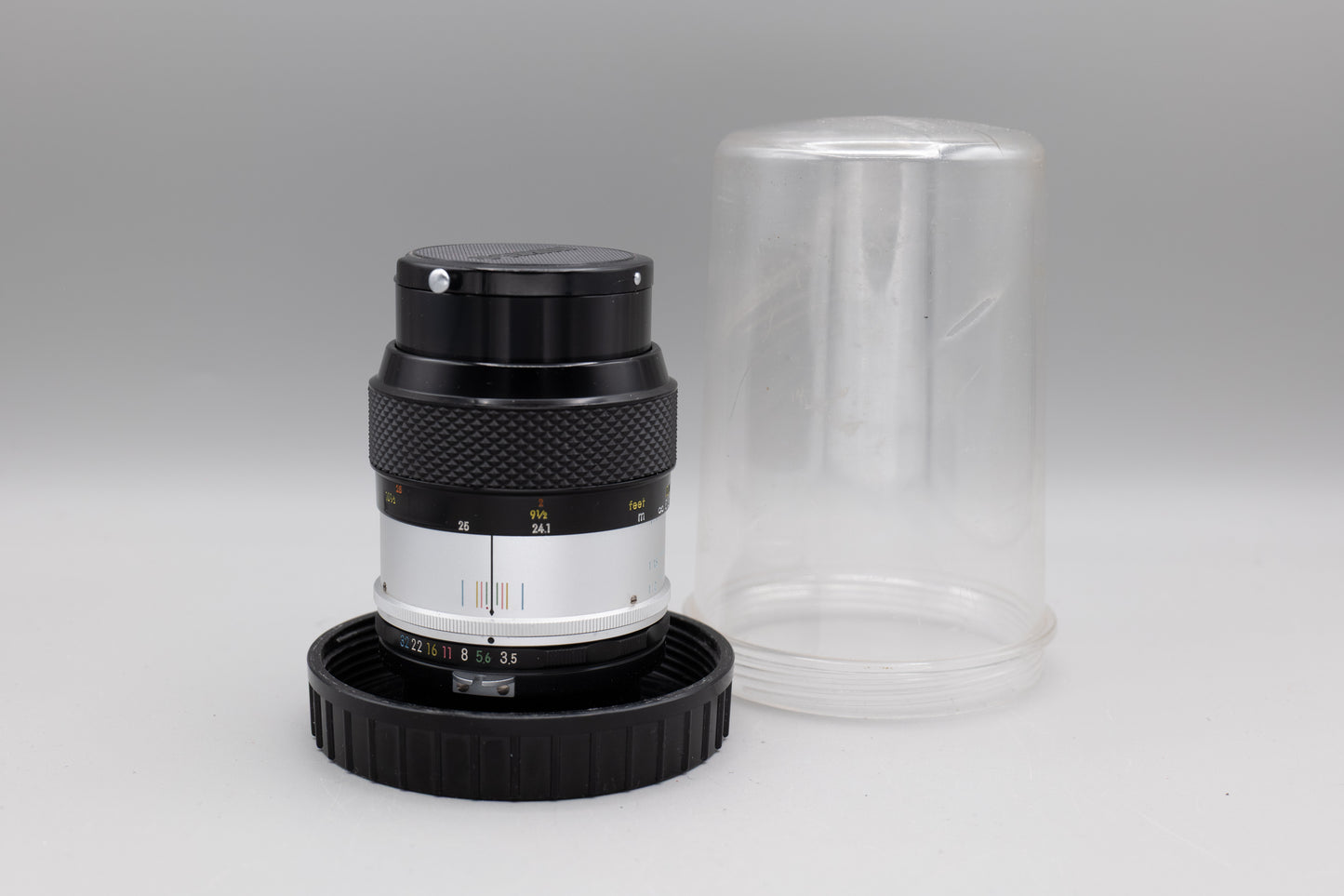 Micro-Nikkor-P 55mm f3.5 Pre-AI