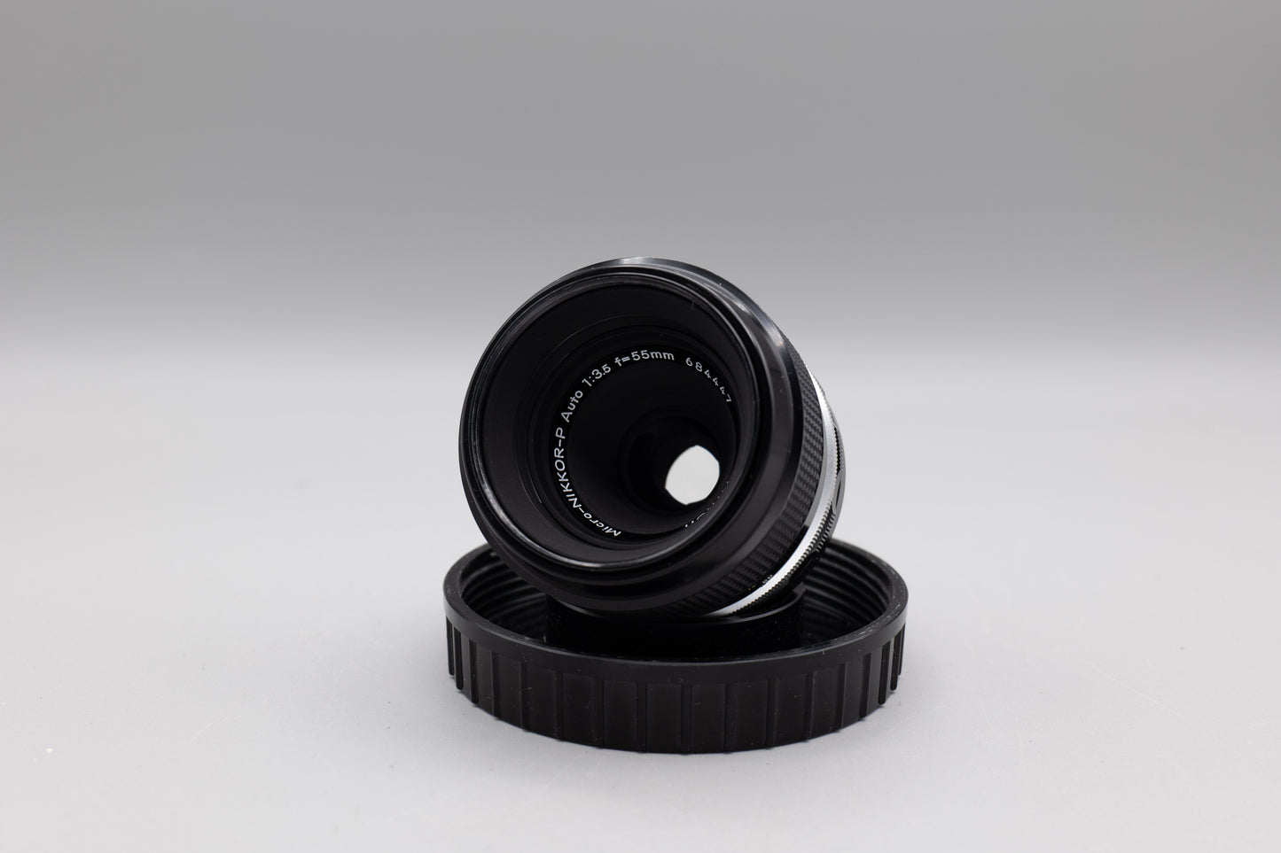 Micro-Nikkor-P 55mm f3.5 Pre-AI