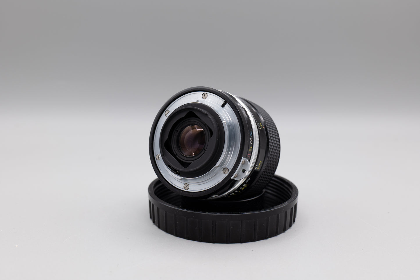 Micro-Nikkor-P 55mm f3.5 Pre-AI