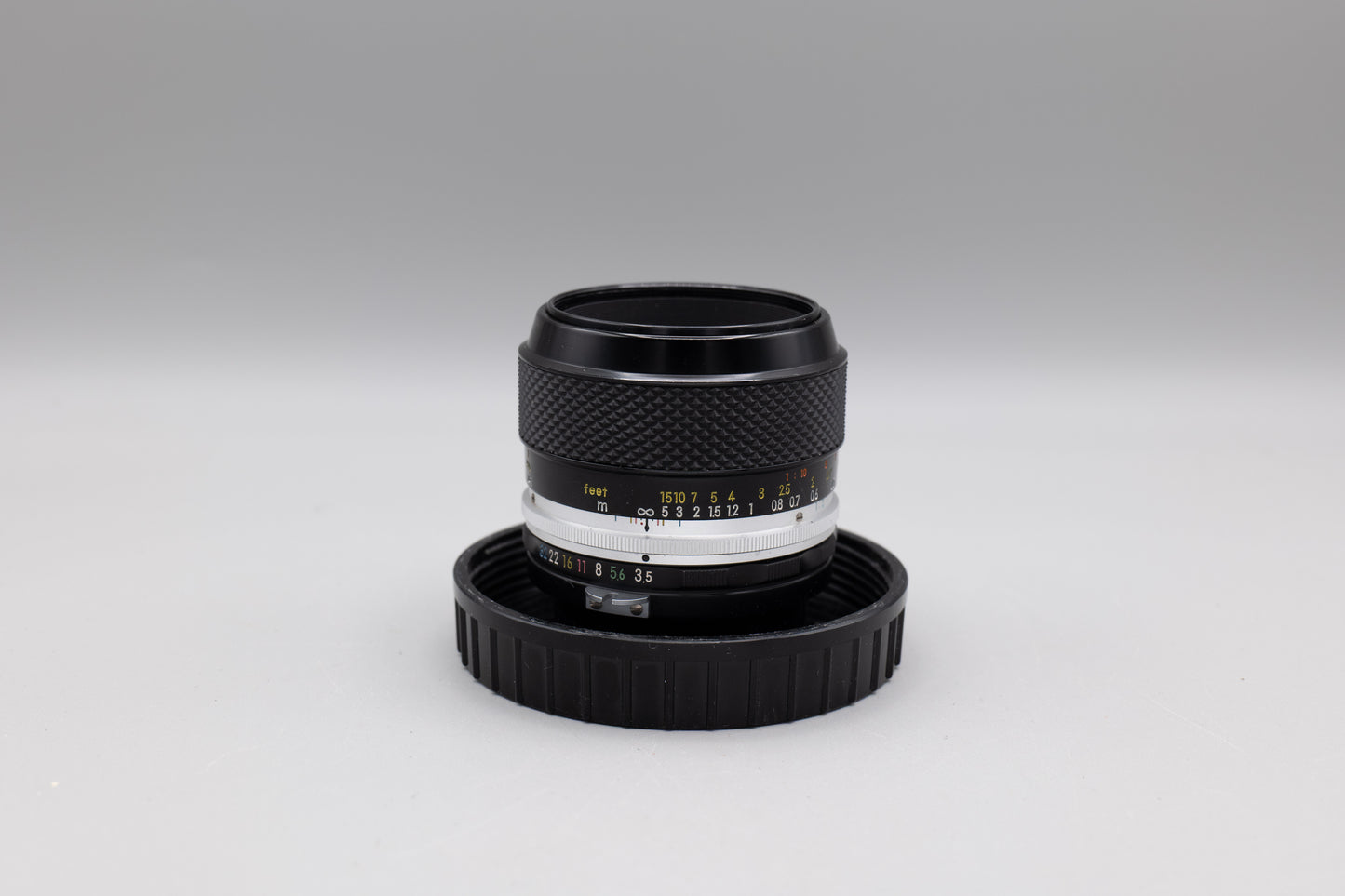 Micro-Nikkor-P 55mm f3.5 Pre-AI