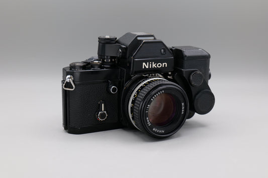 Nikon F2 - F2S DP-2 Photomic & Nikkor 50mm f1.4 & DS-1
