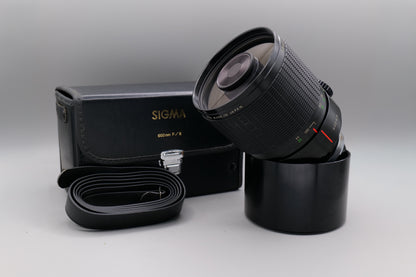 Sigma 600mm f8 [Canon FD]