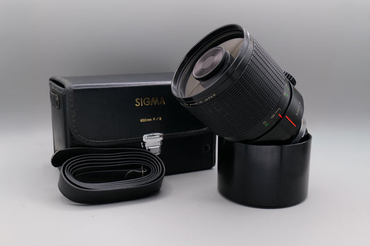 Sigma 600mm f8 [Canon FD]