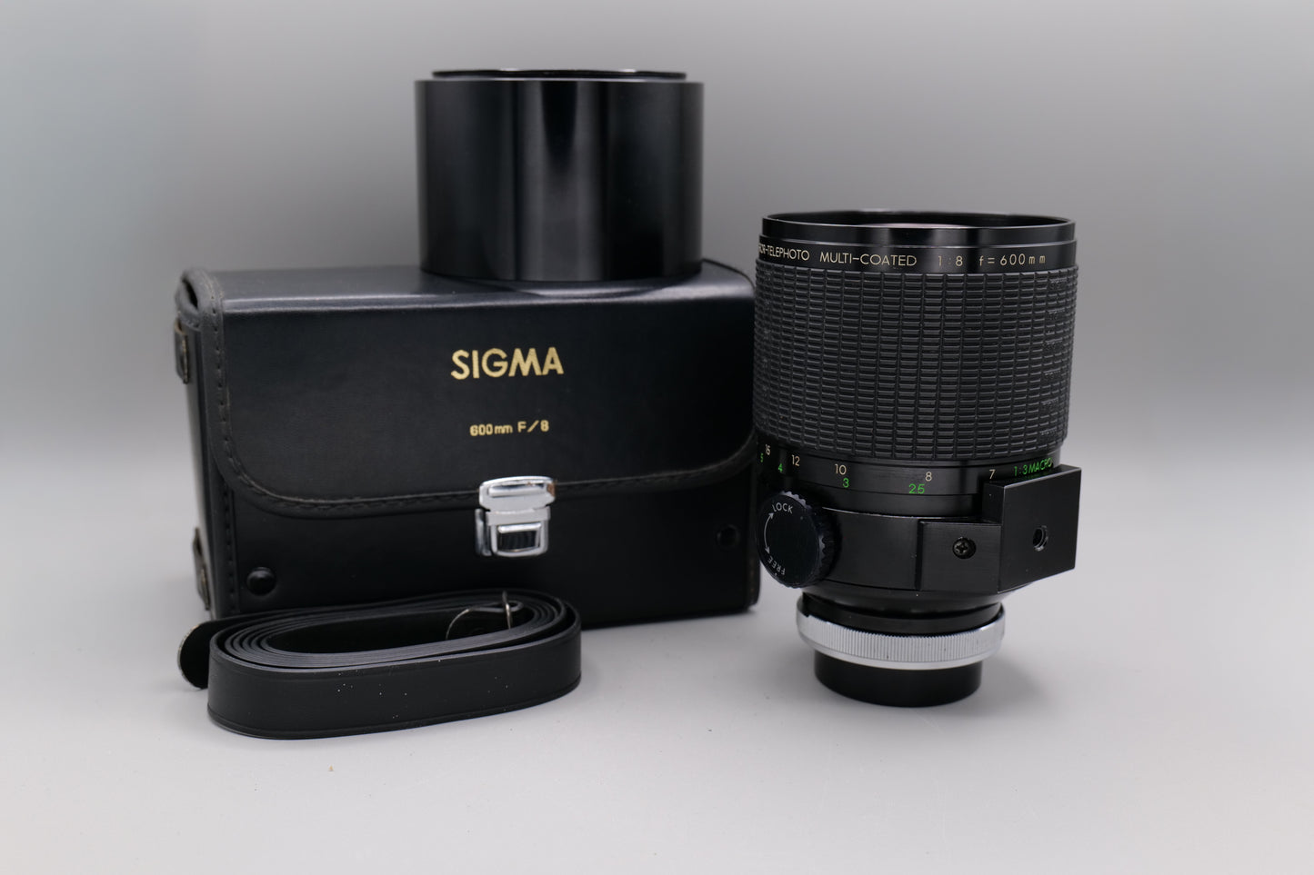 Sigma 600mm f8 [Canon FD]