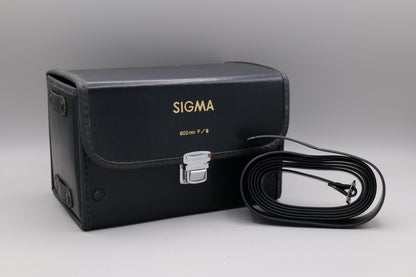 Sigma 600mm f8 [Canon FD]