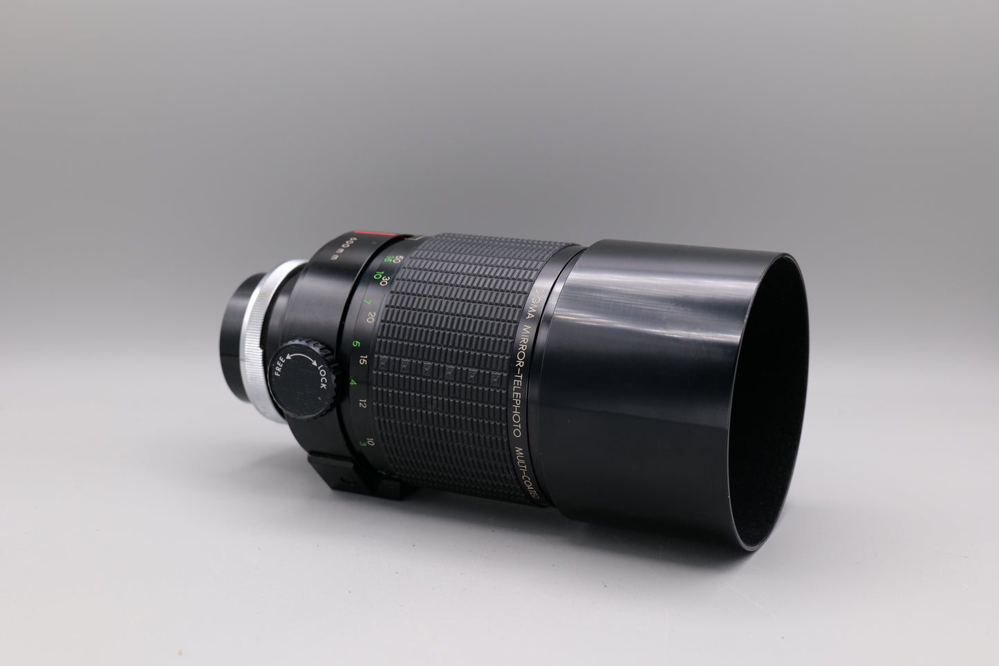 Sigma 600mm f8 [Canon FD]