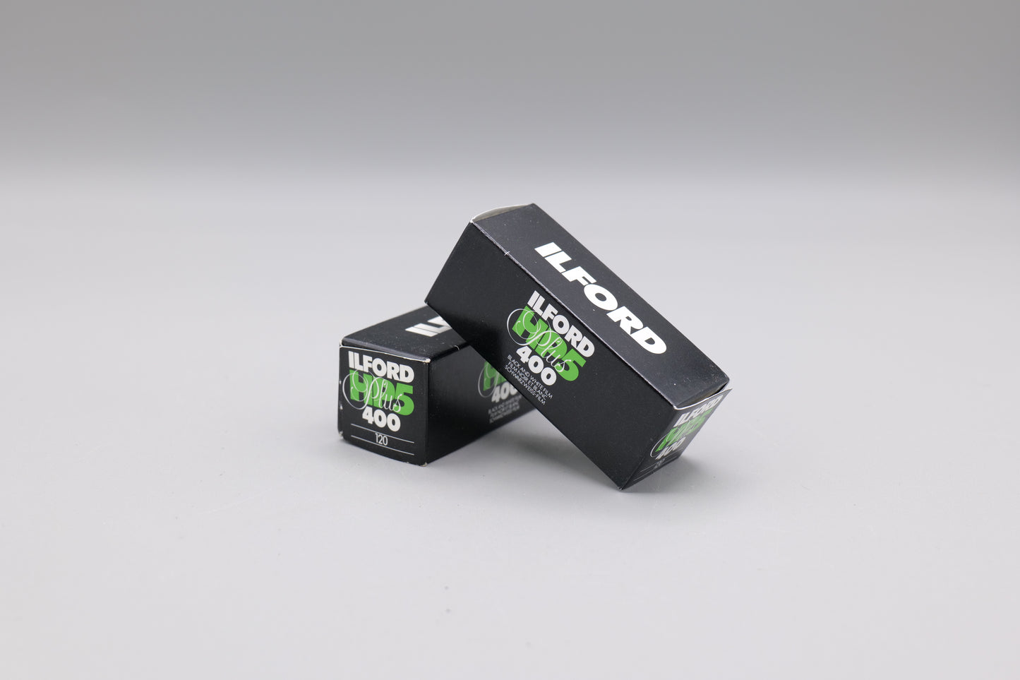 Ilford HP5 400 ISO 120 - Négatif Noir & Blanc [Périmé]