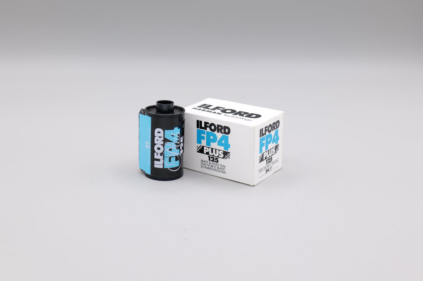 Ilford FP4 Plus 125 ISO 35mm - Négatif Noir & Blanc [Périmé]