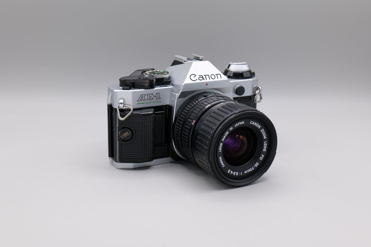 Canon AE-1 Program & FD 35-70mm