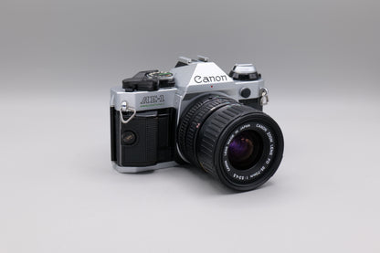 Canon AE-1 Program & FD 35-70mm