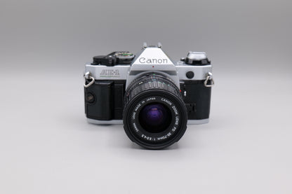 Canon AE-1 Program & FD 35-70mm