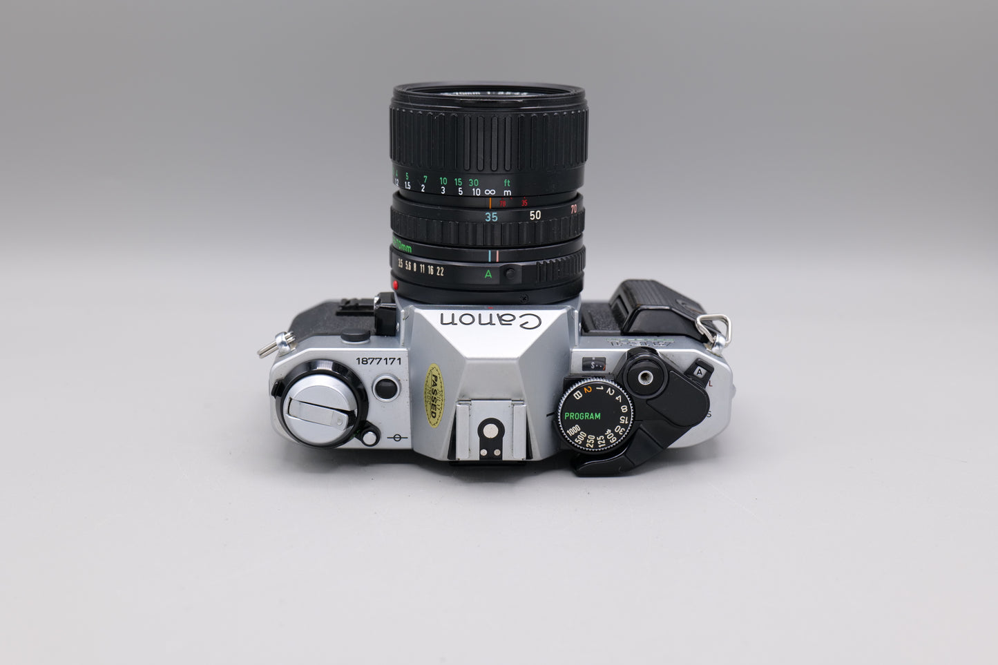 Canon AE-1 Program & FD 35-70mm