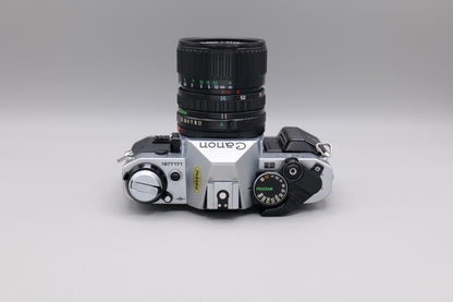 Canon AE-1 Program & FD 35-70mm