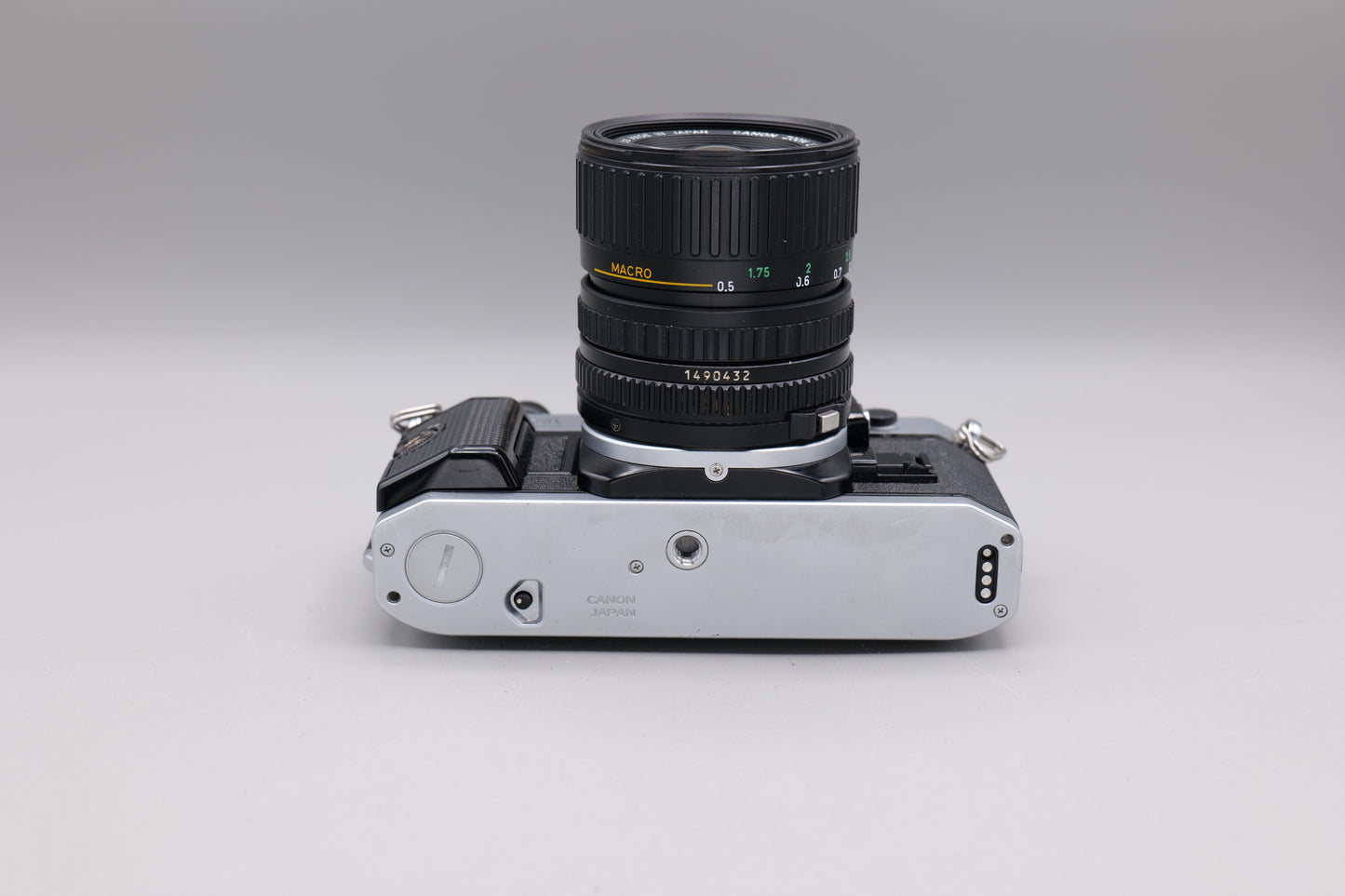 Canon AE-1 Program & FD 35-70mm