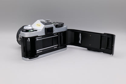 Canon AE-1 Program & FD 35-70mm