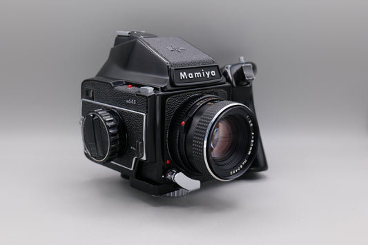 Mamiya M645 & Mamiya-Sekor C 80mm f2.8