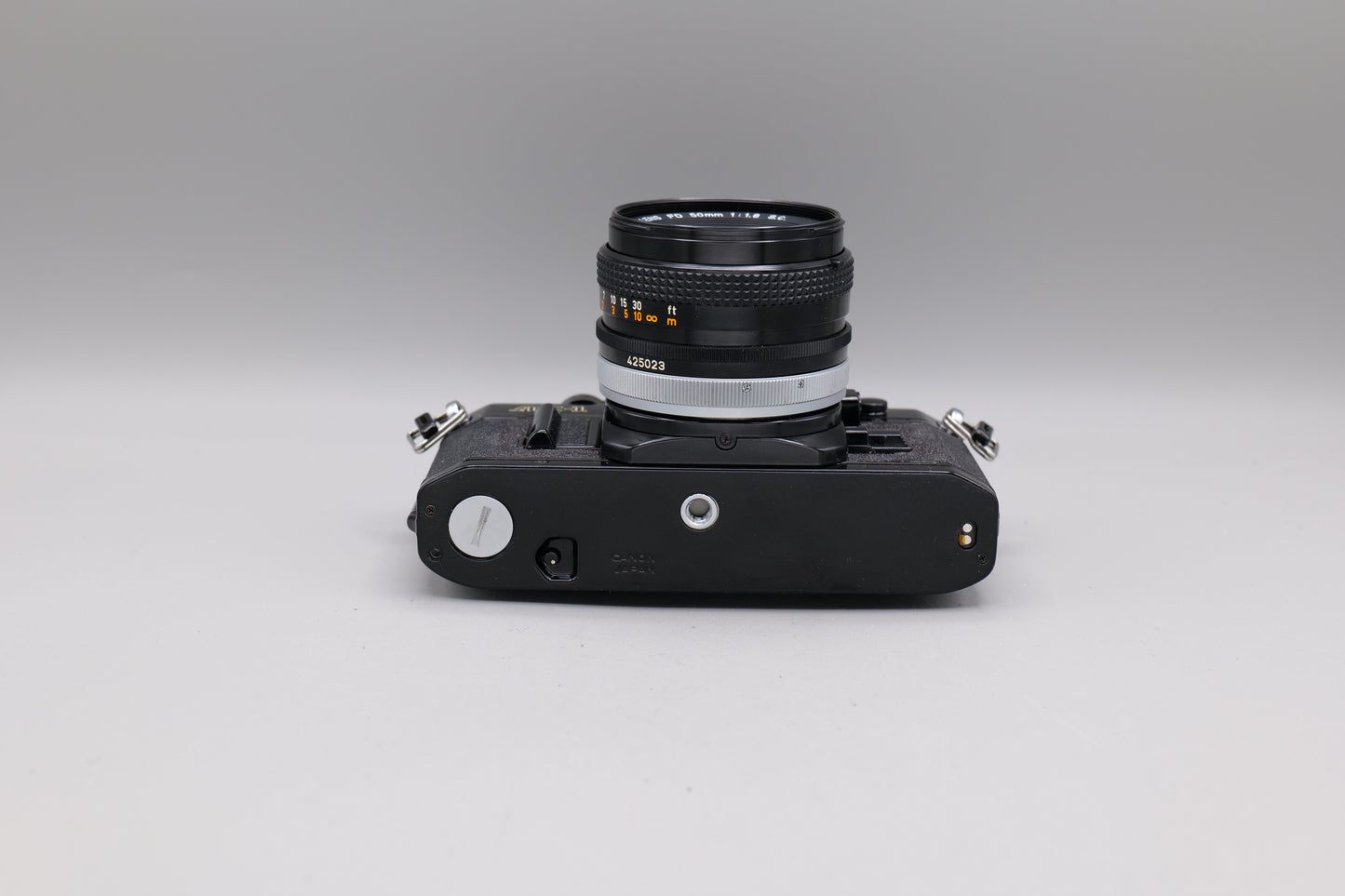 Canon AE-1 & FD 50mm f1.8 S.C.