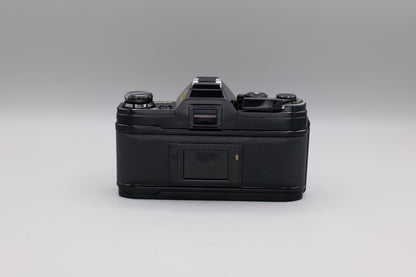 Canon AE-1 & FD 50mm f1.8 S.C.