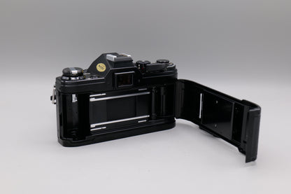 Canon AE-1 & FD 50mm f1.8 S.C.