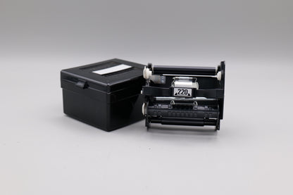 Magazine insert 220 - Mamiya M645