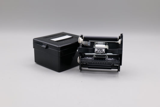 Magazine insert 220 - Mamiya M645