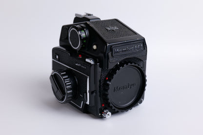 Mamiya M645 1000s & Prisme cellule