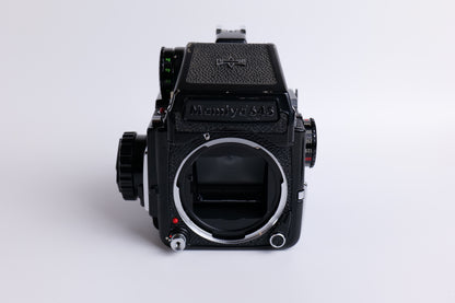 Mamiya M645 1000s & Prisme cellule