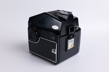 Mamiya M645 1000s & Prisme cellule