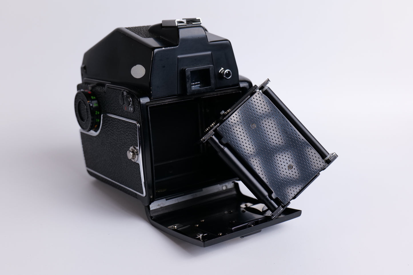 Mamiya M645 1000s & Prisme cellule