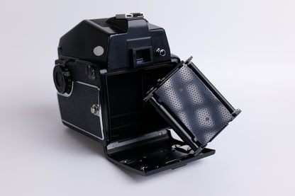 Mamiya M645 1000s & Prisme cellule