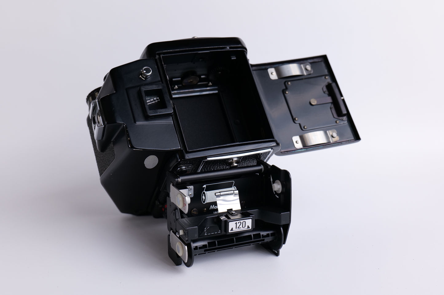 Mamiya M645 1000s & Prisme cellule