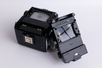 Mamiya M645 1000s & Prisme cellule