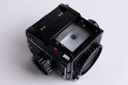 Mamiya M645 1000s & Prisme cellule