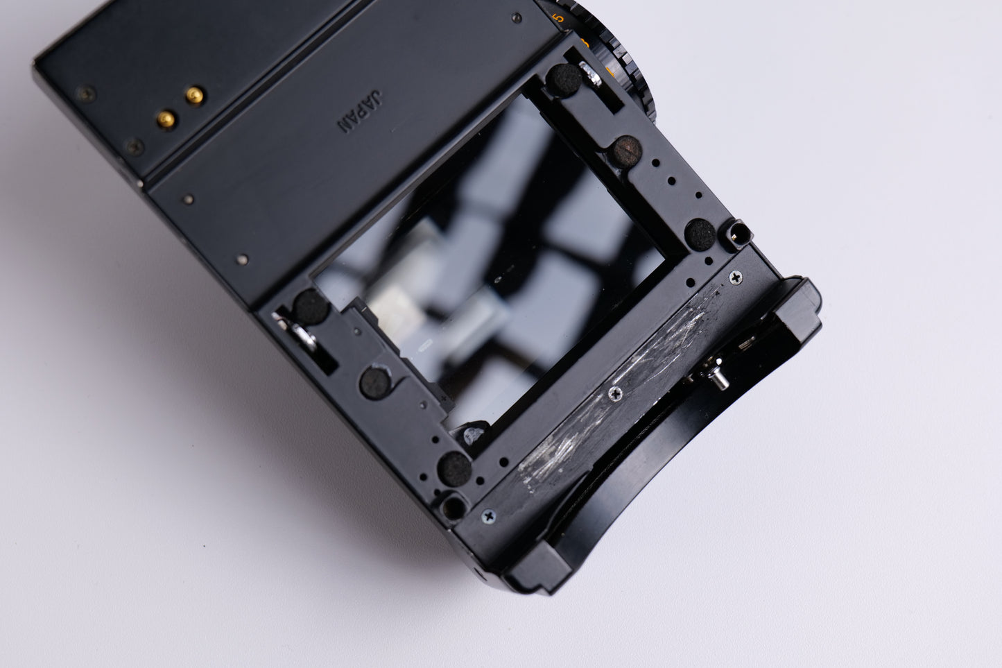Mamiya M645 1000s & Prisme cellule