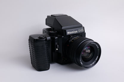 Mamiya 645 Super & Mamiya-Sekor N 45mm f2.8 & Accessoires