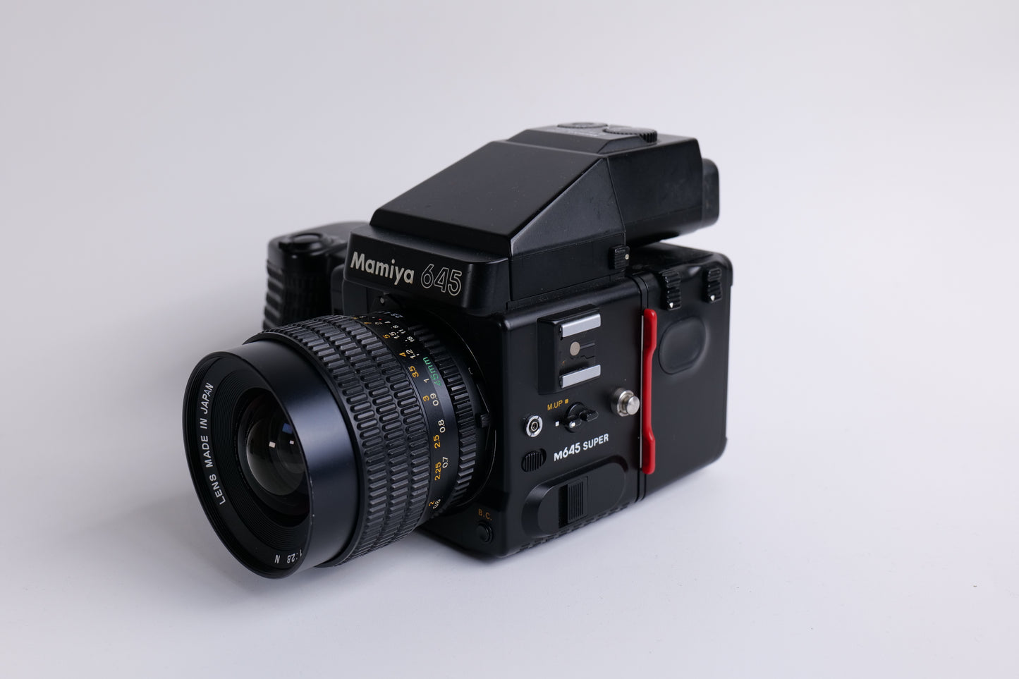 Mamiya 645 Super & Mamiya-Sekor N 45mm f2.8 & Accessoires